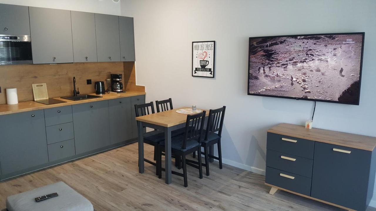 Apartament Studio Cafe - Baltic Park II Pogorzelica  Eksteriør billede