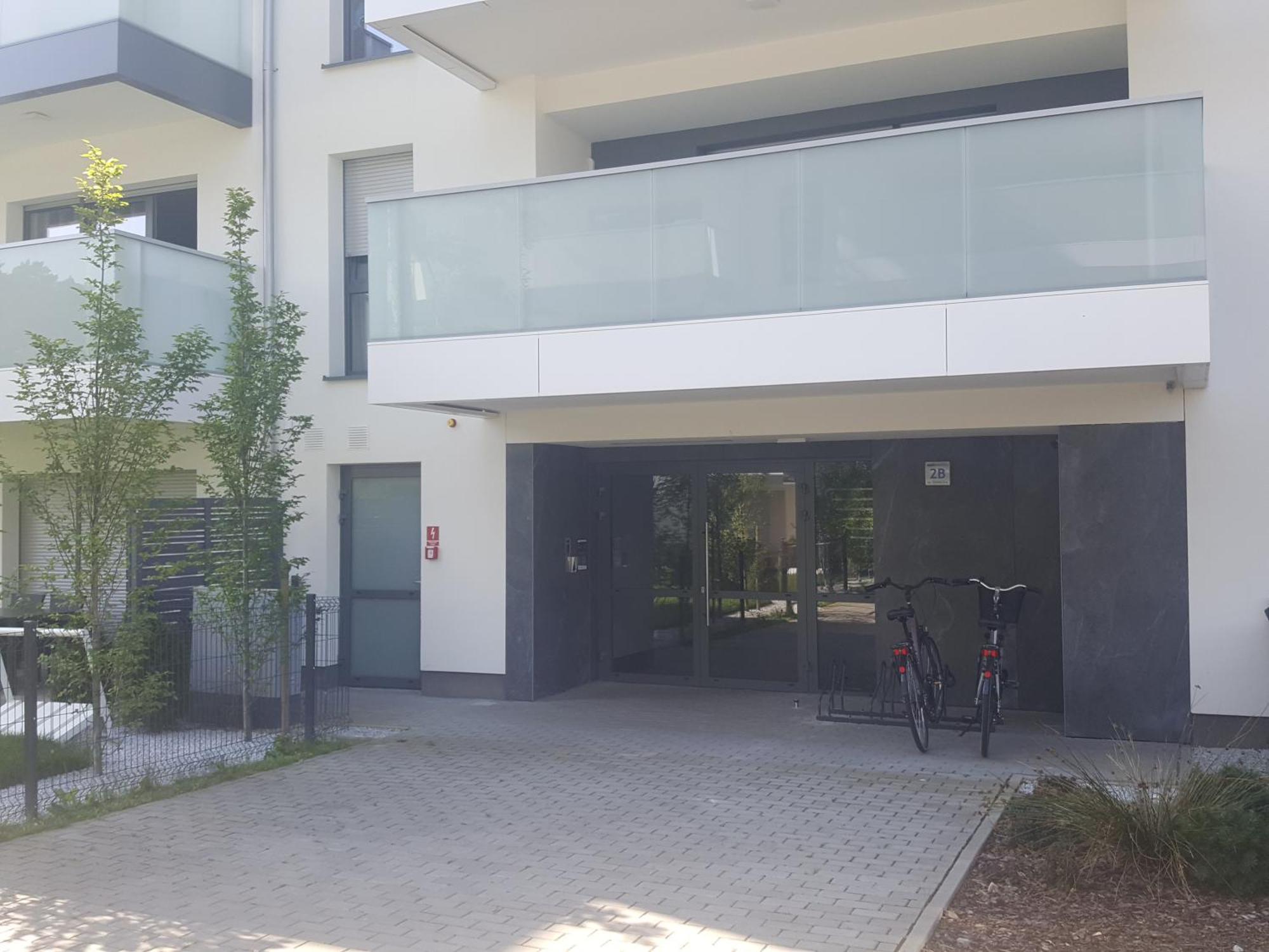 Apartament Studio Cafe - Baltic Park II Pogorzelica  Eksteriør billede