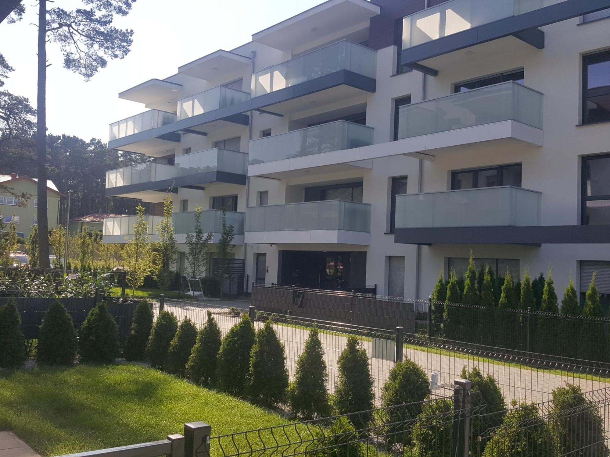 Apartament Studio Cafe - Baltic Park II Pogorzelica  Eksteriør billede